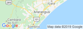 Ararangua map